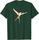 Wingspan Bird Pixel - Board game clothing - Tabletop gaming T-Shirt - T-Shirt | Forest