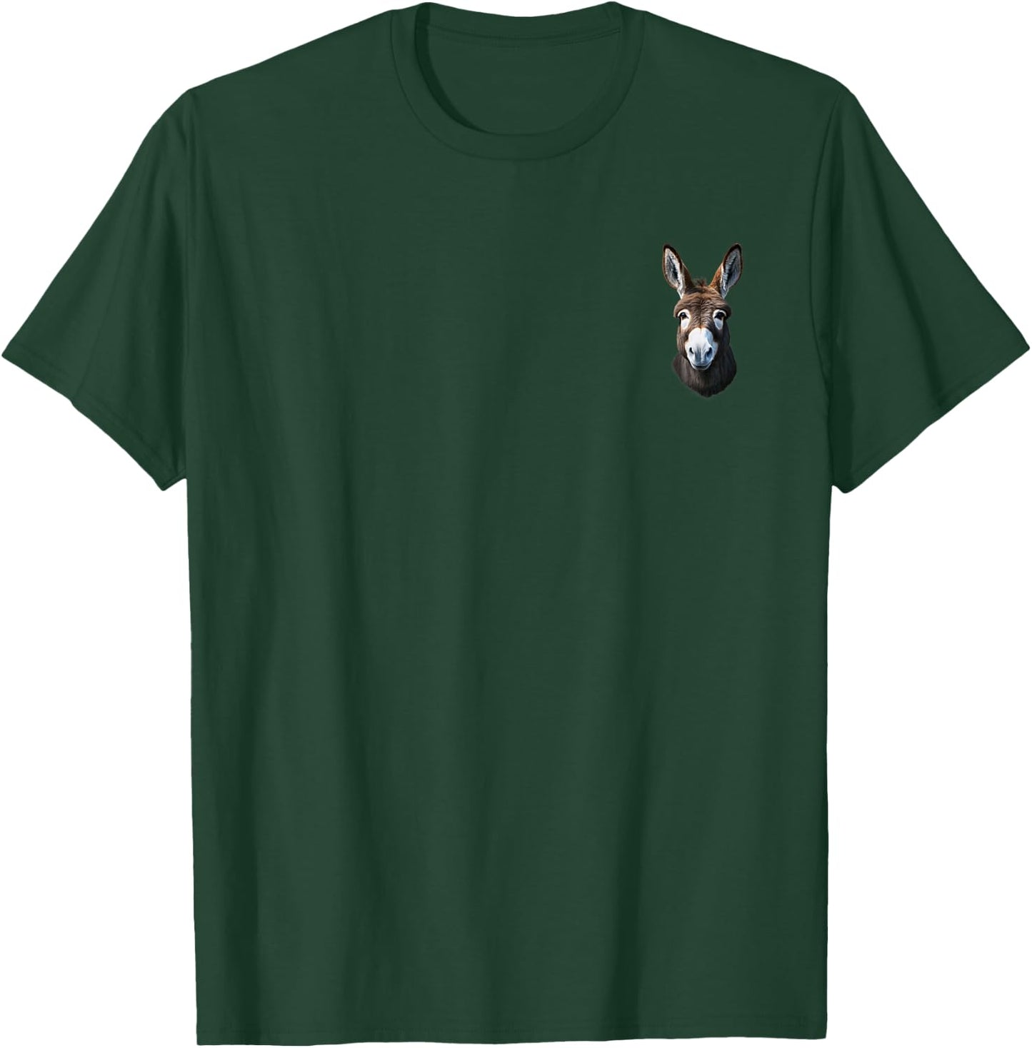Lustiger Esel-Taschen-Farm-Tierliebhaber T-Shirt - T-Shirt | Forest