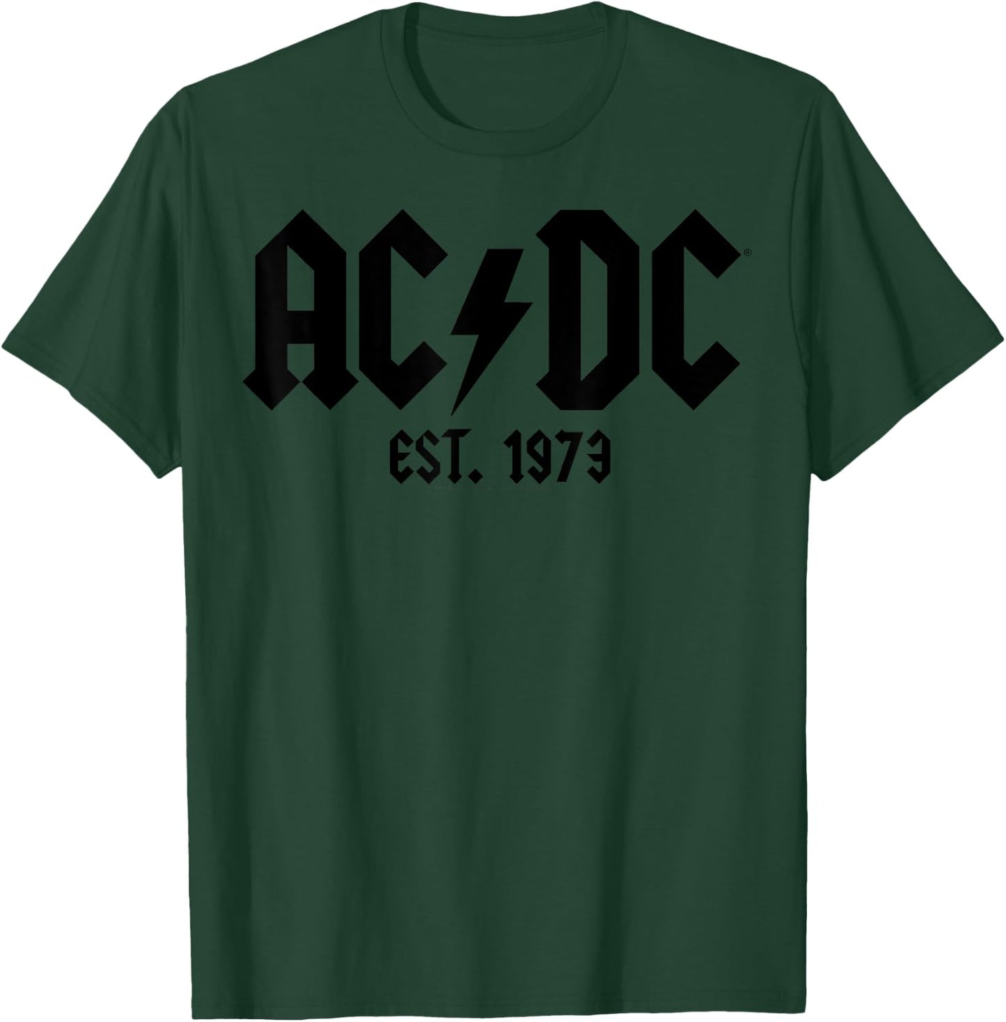 AC/DC - Let it be the rock , Blue T-Shirt - T-Shirt | Forest