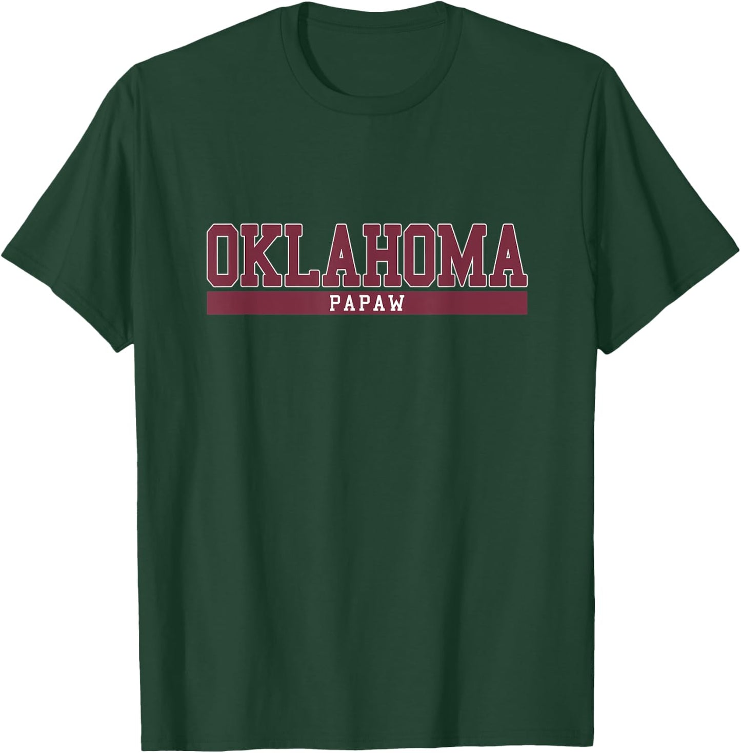 Oklahoma State Grandpa University Sports T-Shirt - T-Shirt | Forest