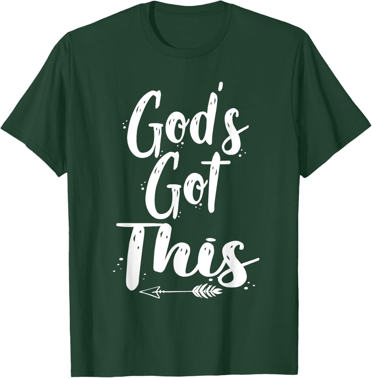 God's Got This Christian Testimony T-Shirt - T-Shirt | Forest