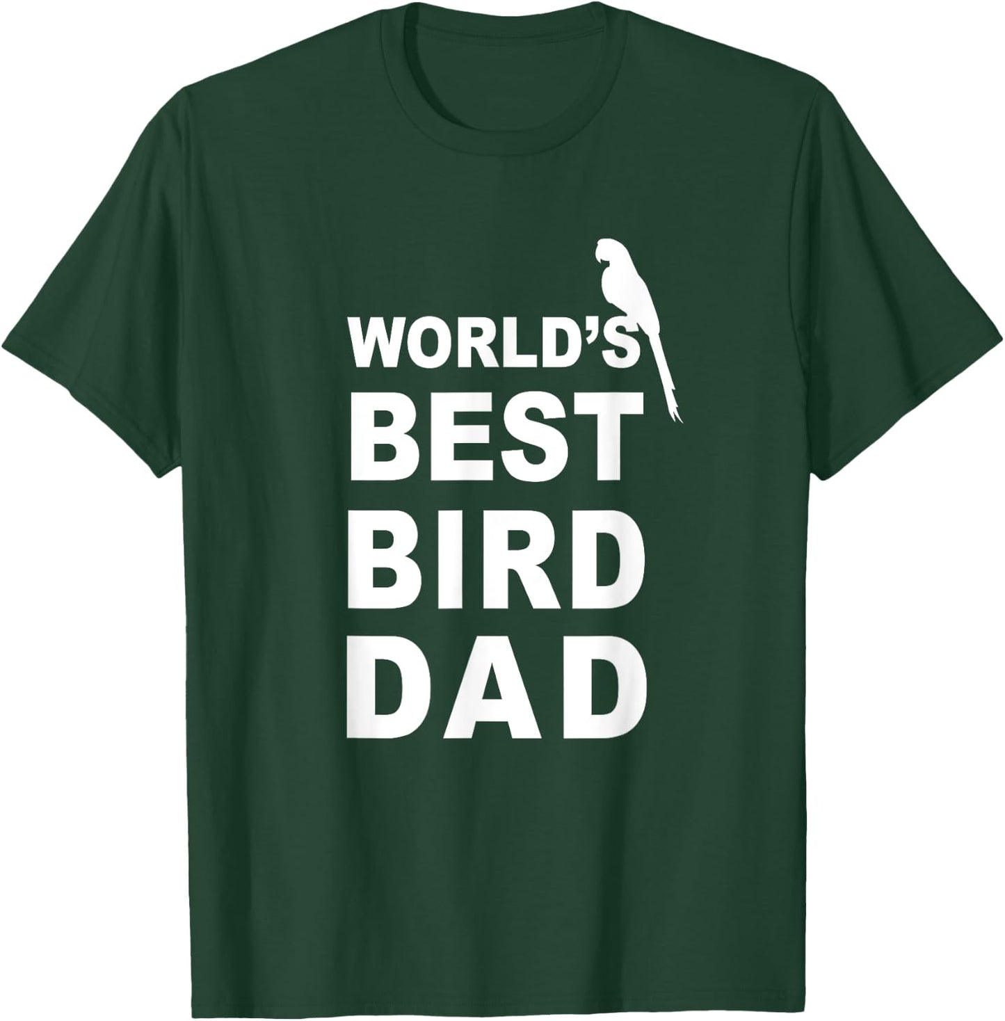 Bird Dad Shirt - Gift Bird Dad T-Shirt - T-Shirt | Forest