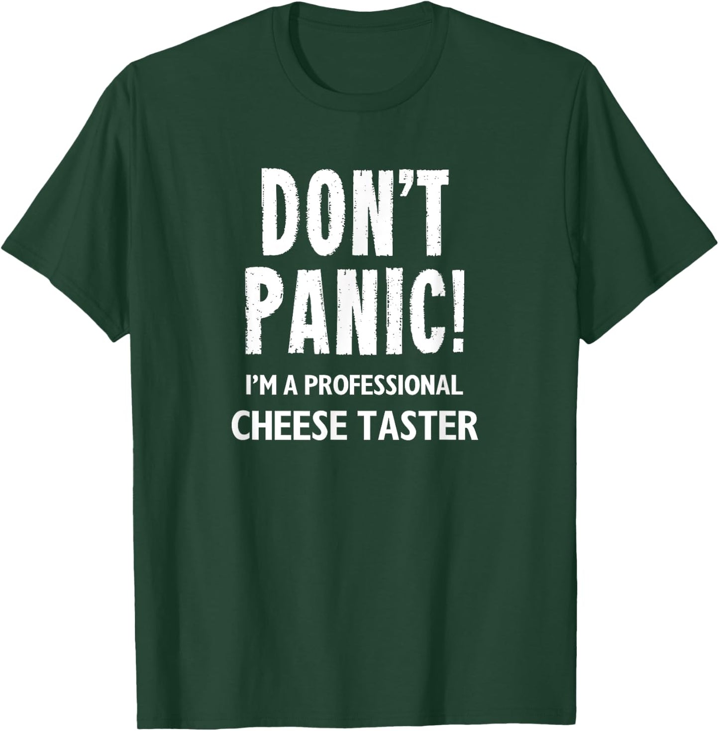 Cheese Taster T-Shirt - T-Shirt | Forest
