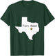 Fort Hood Military Base - Army Post at Killeen, TX design T-Shirt - T-Shirt | Forest
