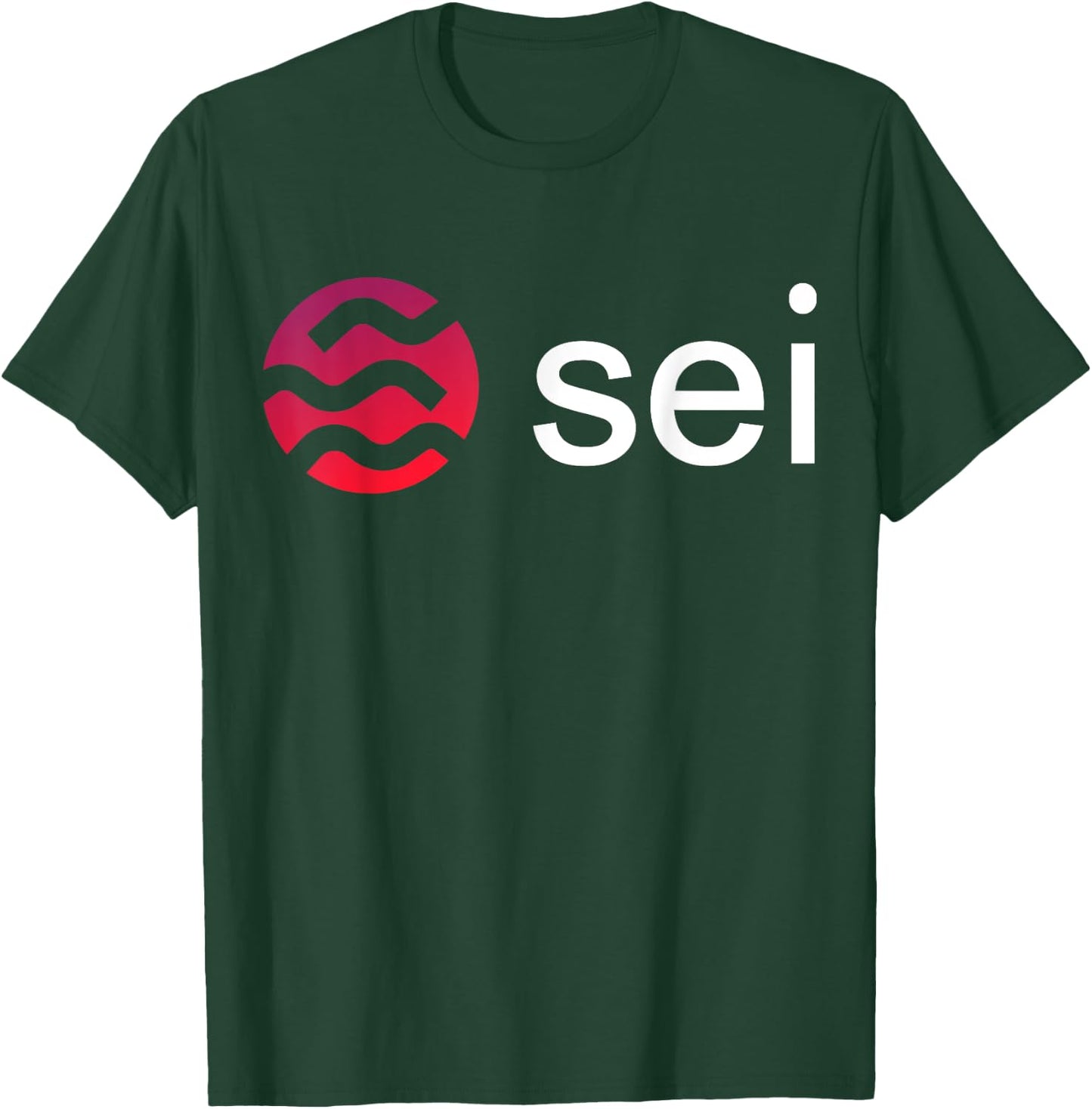 SEI Crypto Coin Be Crypto T-Shirt - T-Shirt | Forest
