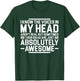 I Know The Voices In My Head Aren't Real But Sometimes Their T-Shirt - T-Shirt | Forest