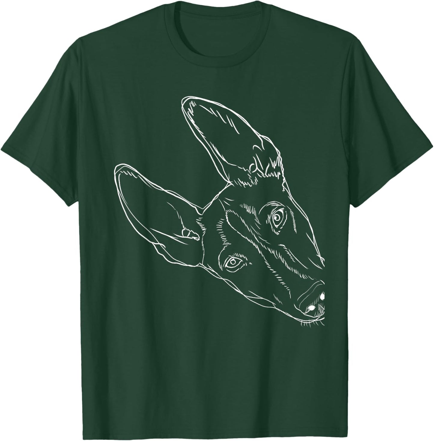 Funny Dog Cirneco dell’Etna Men Women Kids T-Shirt - T-Shirt | Forest