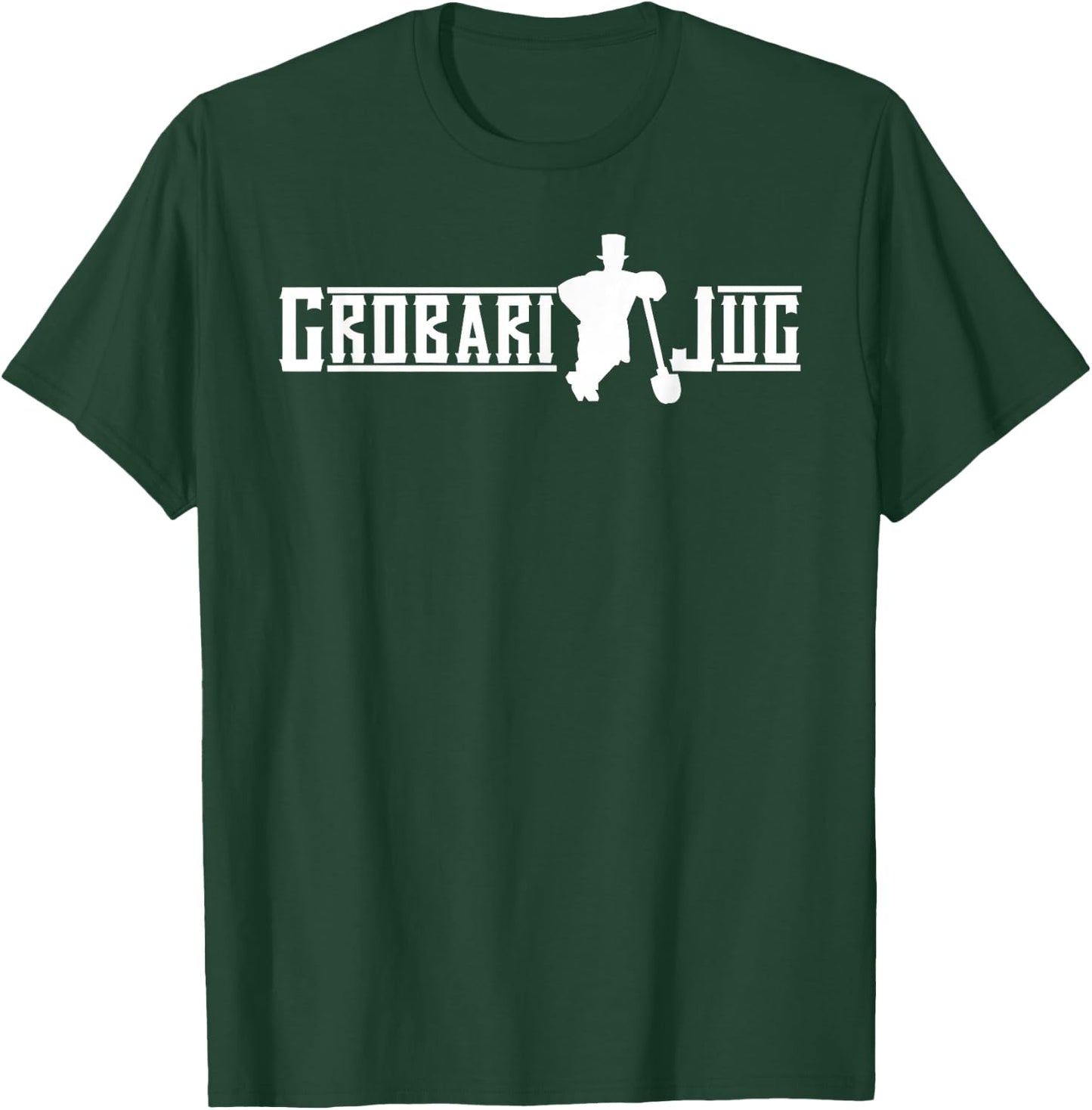 GROBARI JUG Belgrade 1945 Proud Serbia Srbija Flag T-Shirt - T-Shirt | Forest