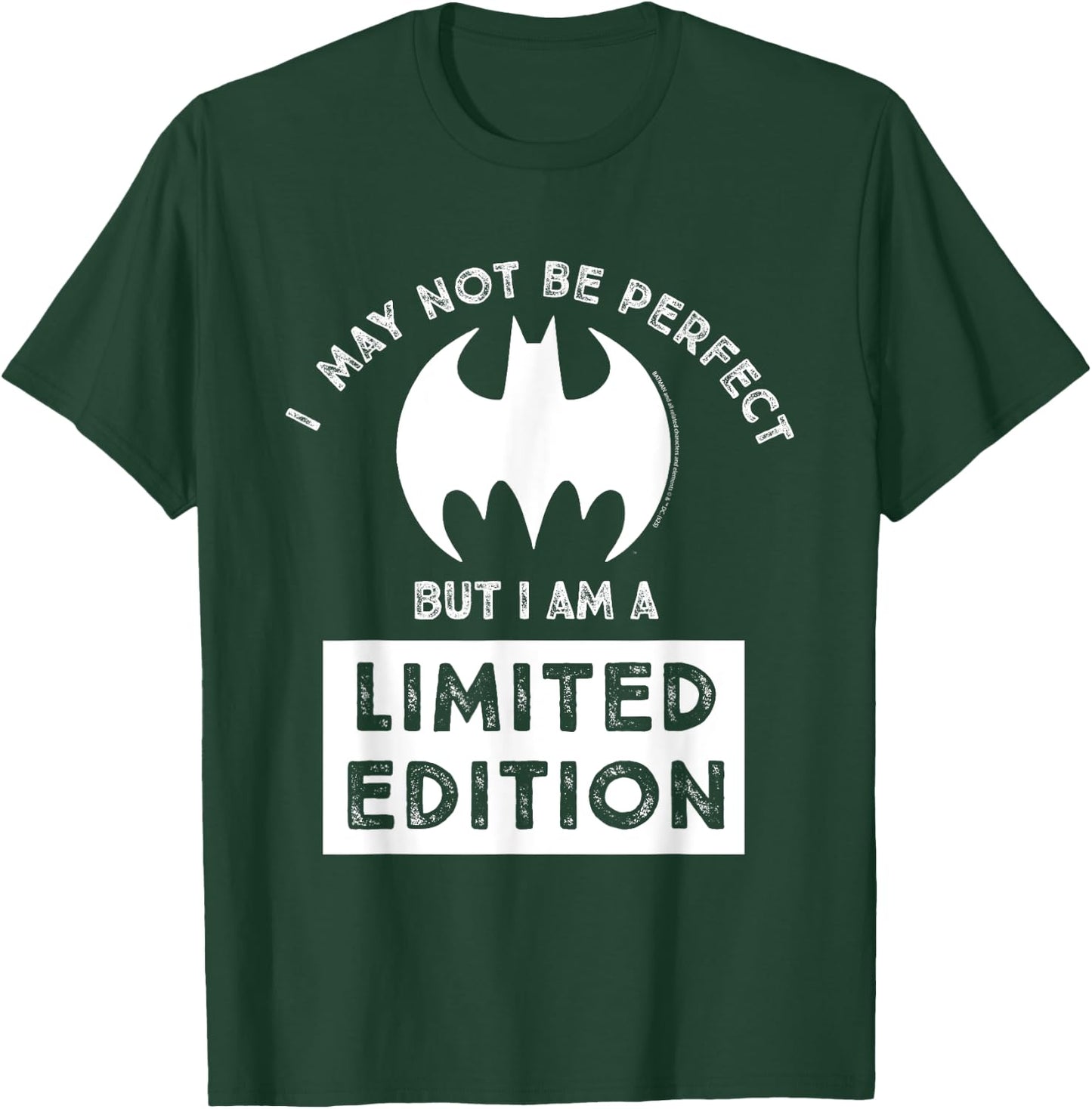 Batman I Am A Limited Edition Father's Day , Black, S T-Shirt - T-Shirt | Forest