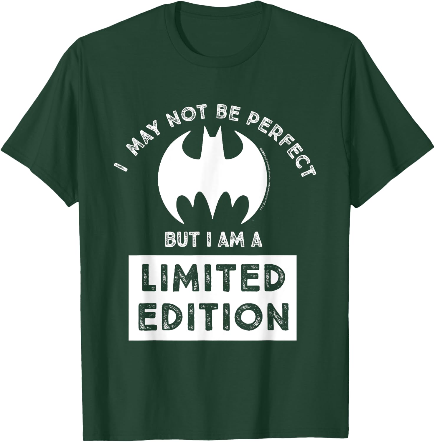 Batman I Am A Limited Edition Father's Day , Black, S T-Shirt - T-Shirt | Forest