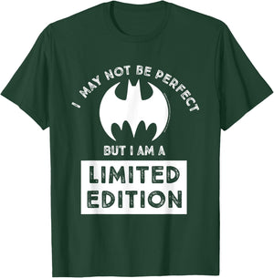 Batman I Am A Limited Edition Father's Day , Black, S T-Shirt - T-Shirt | Forest