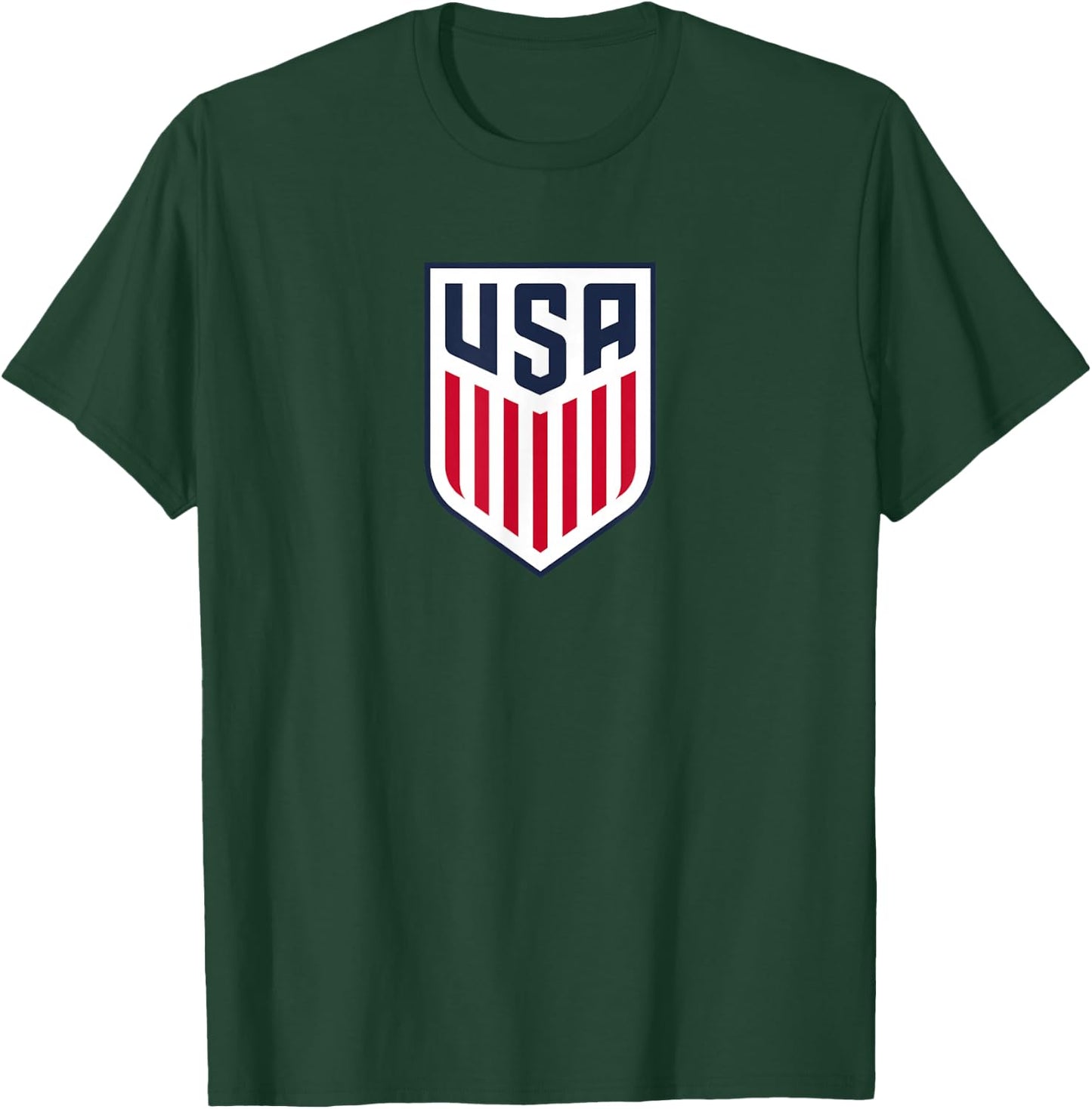 Officially Licensed US Soccer Malik Tillman, Premium #17 T-Shirt - T-Shirt | Forest
