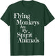 Wizard of Oz Humor Flying Monkeys Spirit Animal Shirt T-Shirt - T-Shirt | Forest