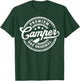 Camper Original Caravan Funny Camping , black, s T-Shirt - T-Shirt | Forest