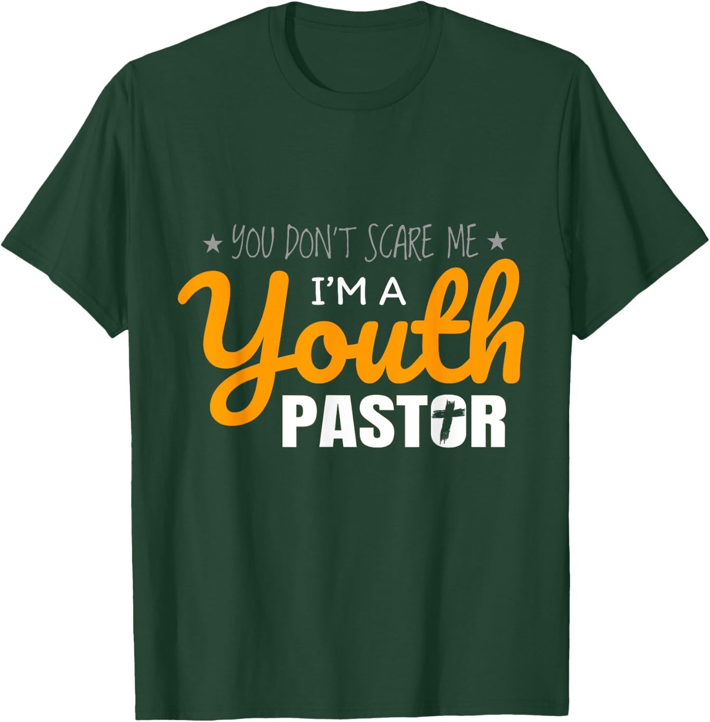 Youth Pastor Appreciation Gifts Christian Cool Religious T-Shirt - T-Shirt | Forest
