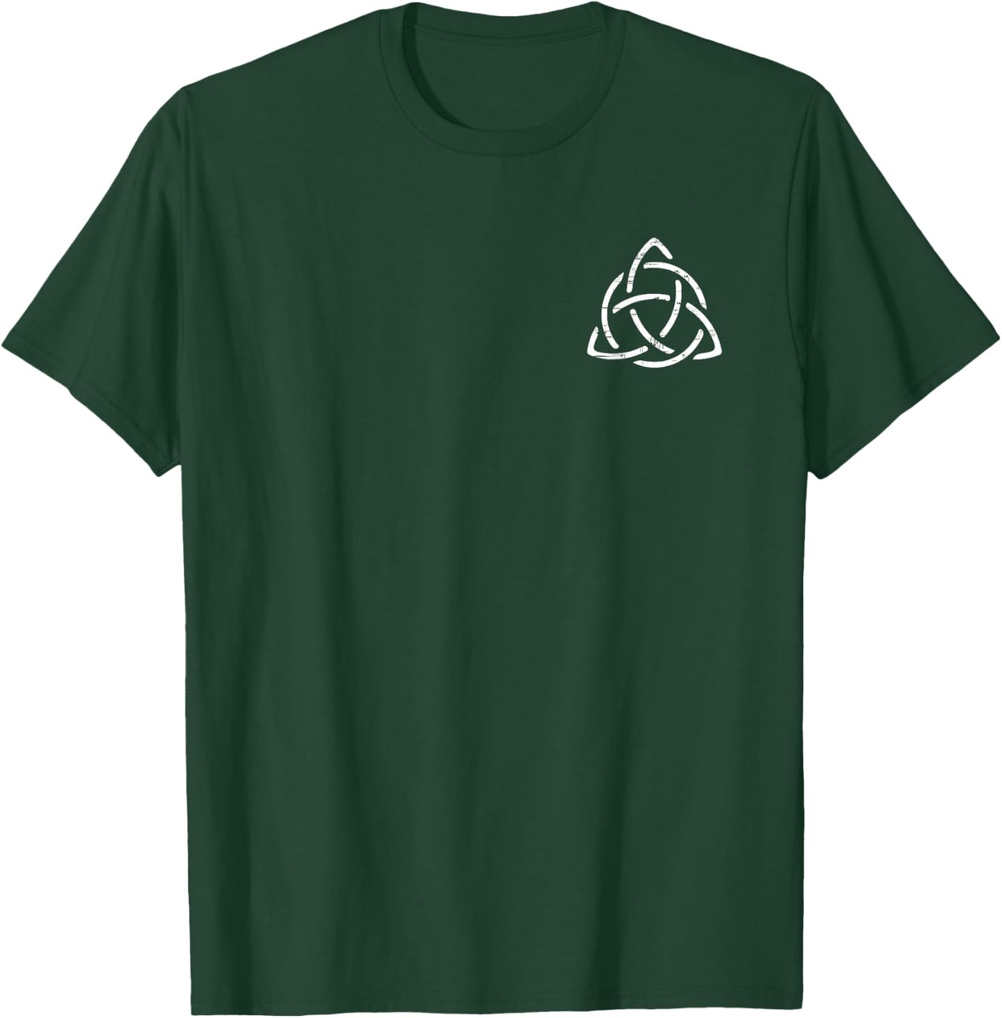 Celtic Knot Triskele T-Shirt - T-Shirt | Forest
