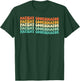 Groovy Patient Coordinator Job Title T-Shirt - T-Shirt | Forest