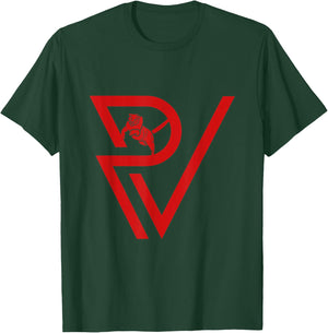 Pauls Valley Panthers Retro-80s T-Shirt - T-Shirt | Forest