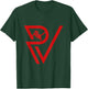 Pauls Valley Panthers Retro-80s T-Shirt - T-Shirt | Forest