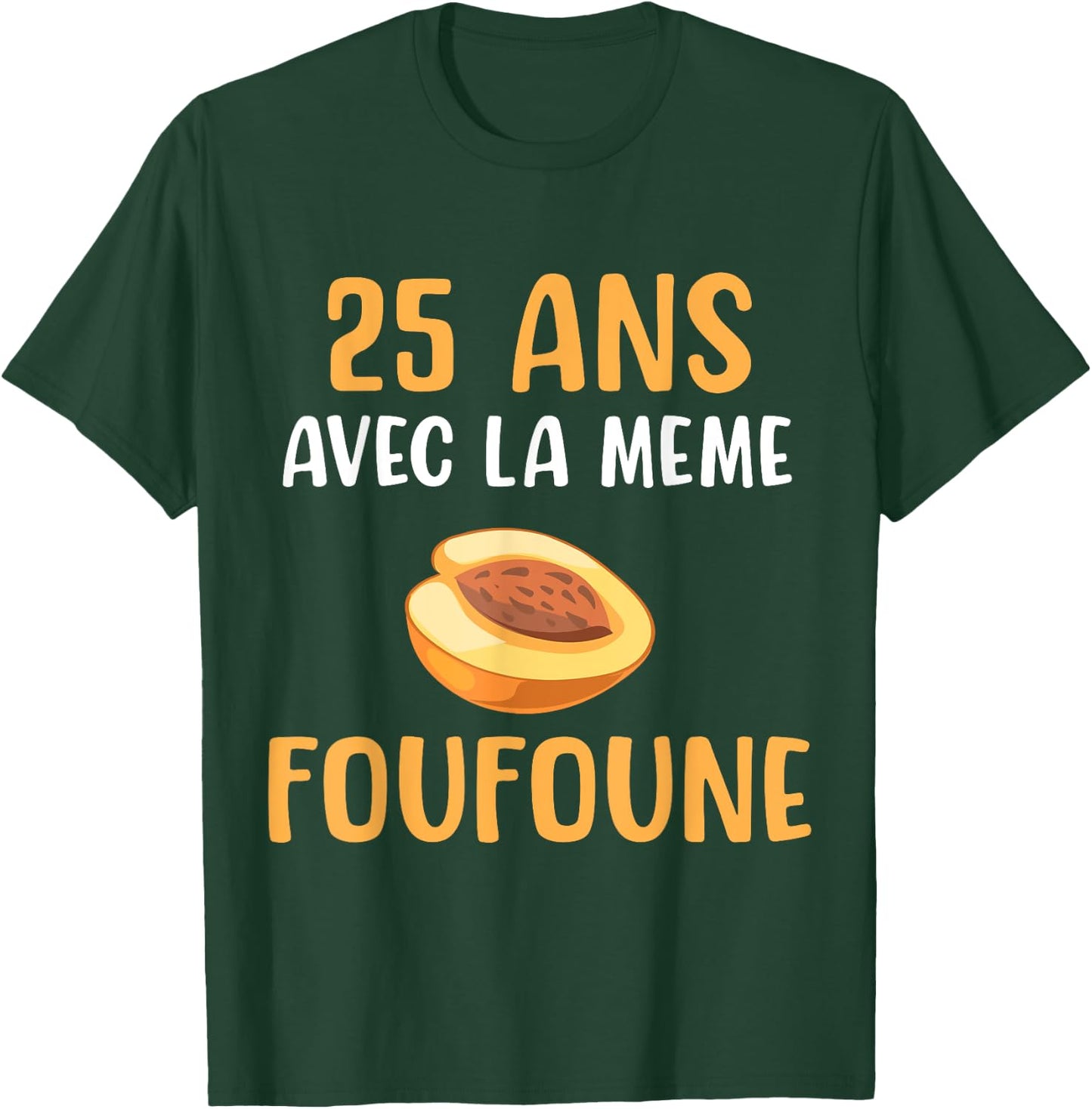 Anniversary Gift Wedding Man Groom 25 Years Funny , Black, S T-Shirt - T-Shirt | Forest