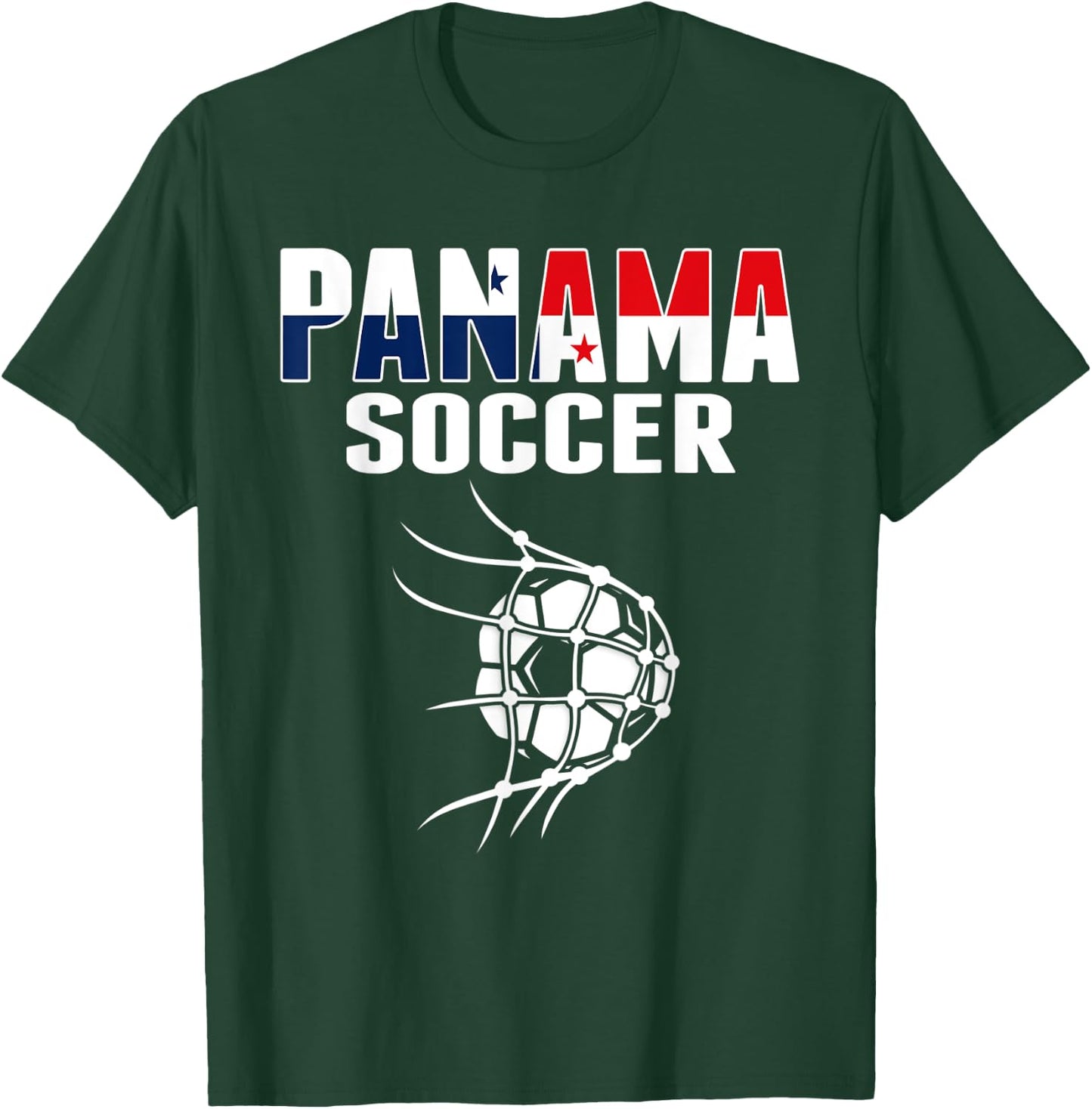 Panama Soccer Fans Jersey - Support Panamanian Football Team T-Shirt - T-Shirt | Forest