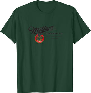 Miller Brewing Co. Horizontal Graphic T-Shirt - T-Shirt | Forest