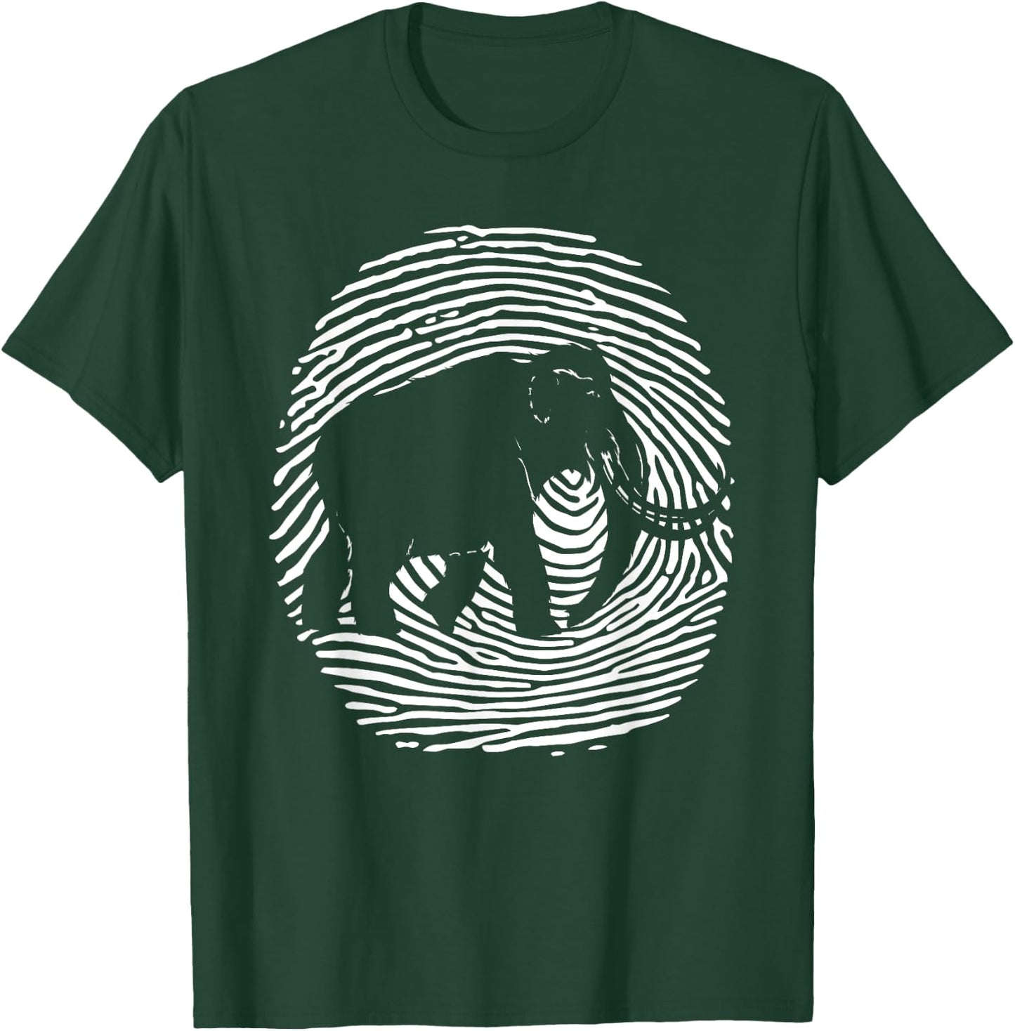 Mammut DNA I Fingerprint Mammut I Mammut I Mammut I Mammoth , black T-Shirt - T-Shirt | Forest