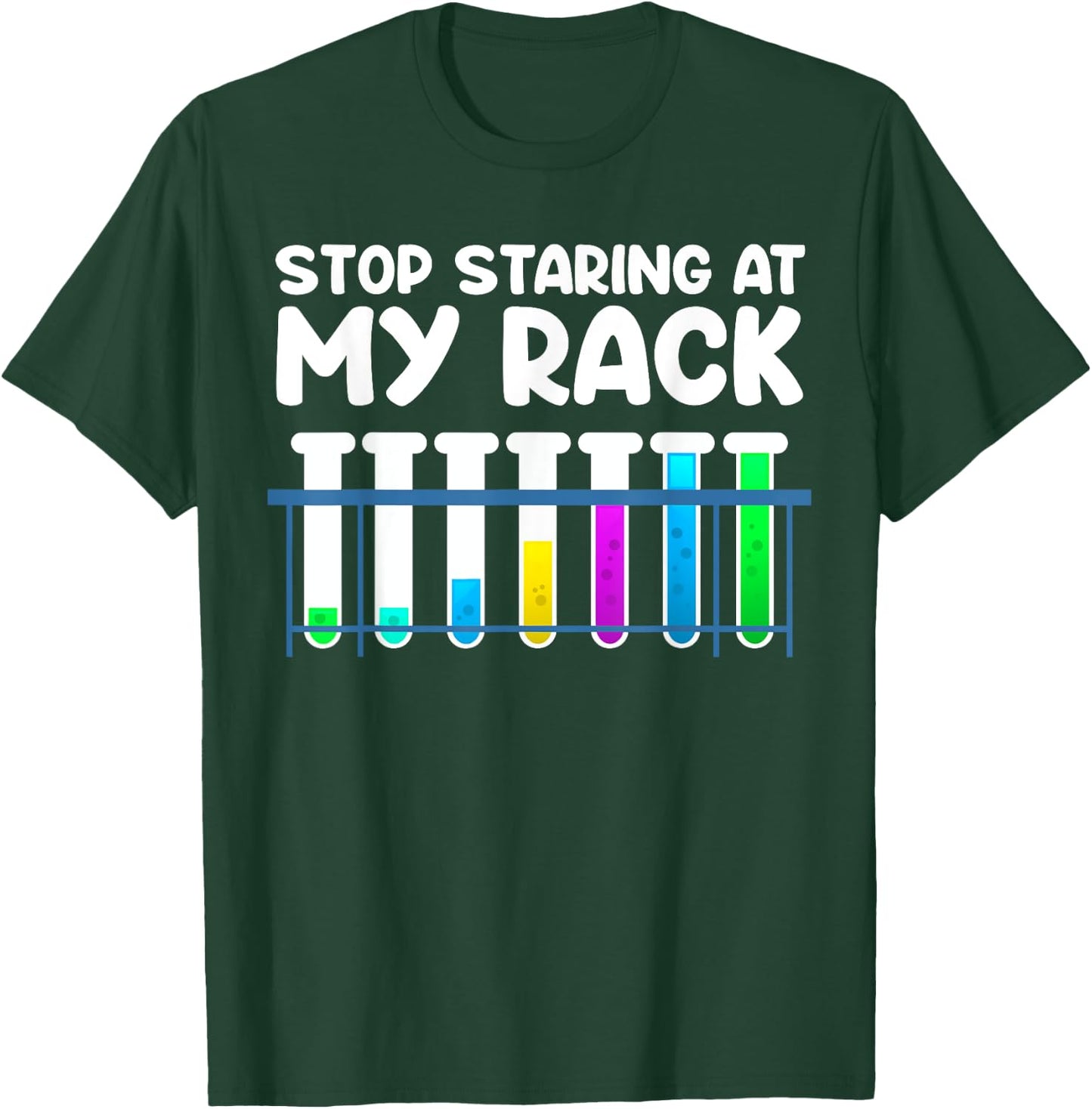 Funny Science Lab Tech Women Men Medical Laboratory Science T-Shirt - T-Shirt | Forest