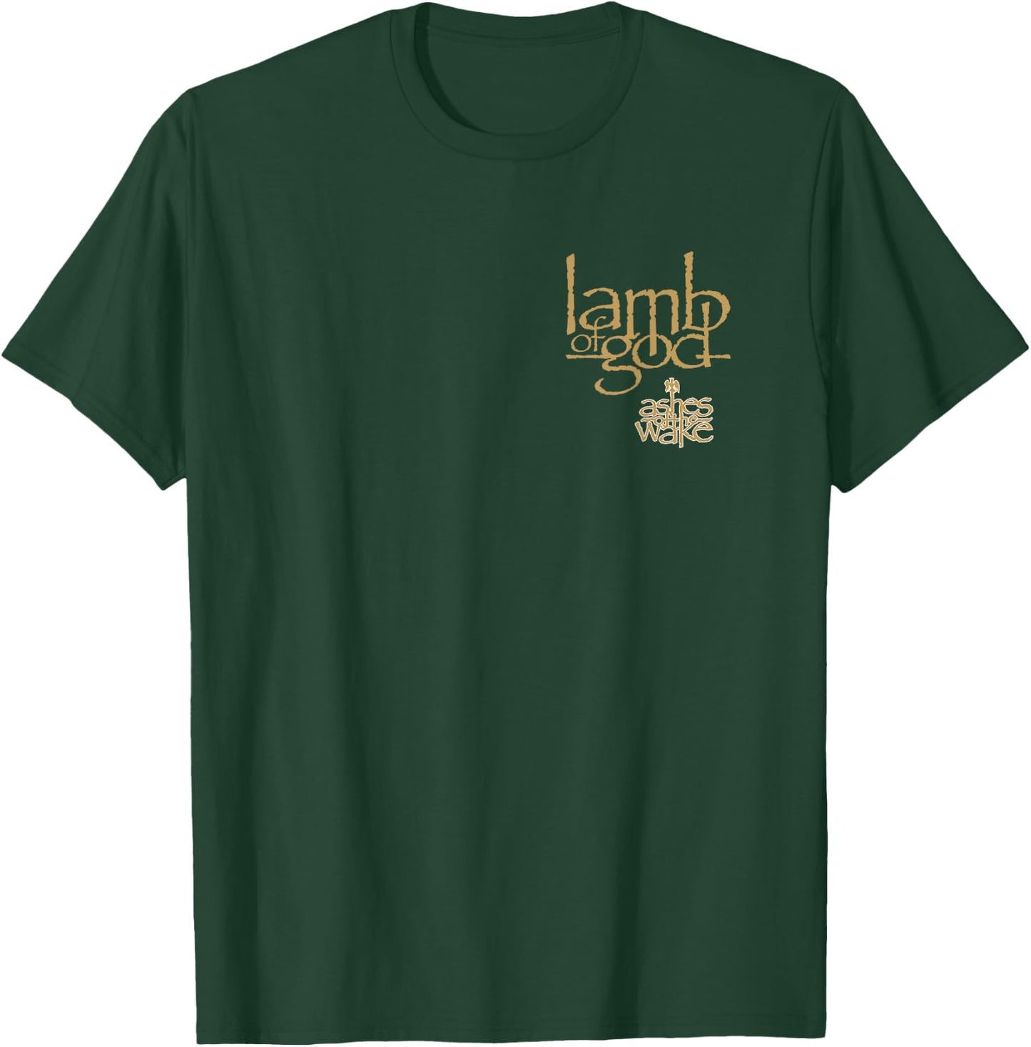 Lamb of God Ashes Of The Wake 20th , Black, S T-Shirt - T-Shirt | Forest