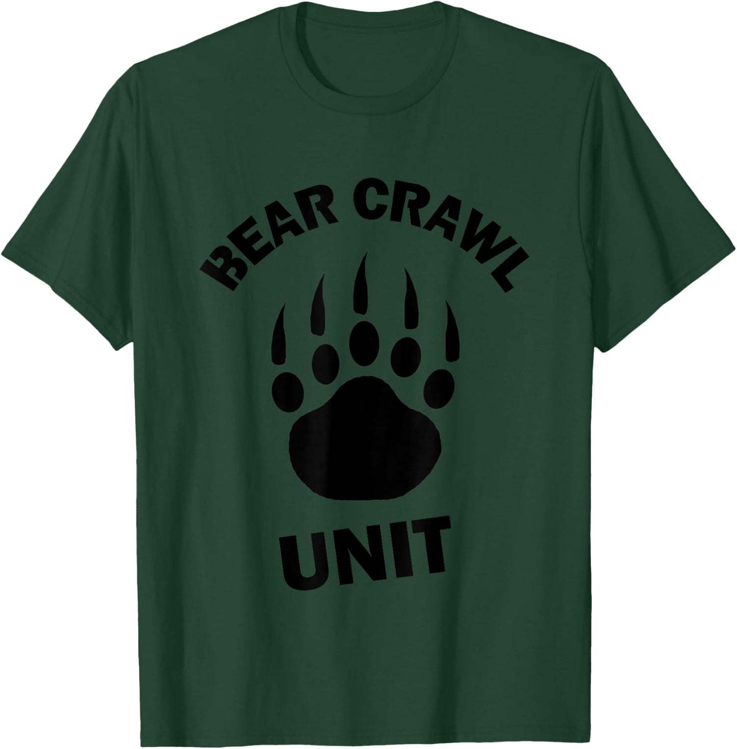Bear Crawl Unit T Shirt T-Shirt - T-Shirt | Forest