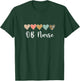 OB Nurse, Leopard OB/GYN nurses, and perinatal nurses T-Shirt - T-Shirt | Forest