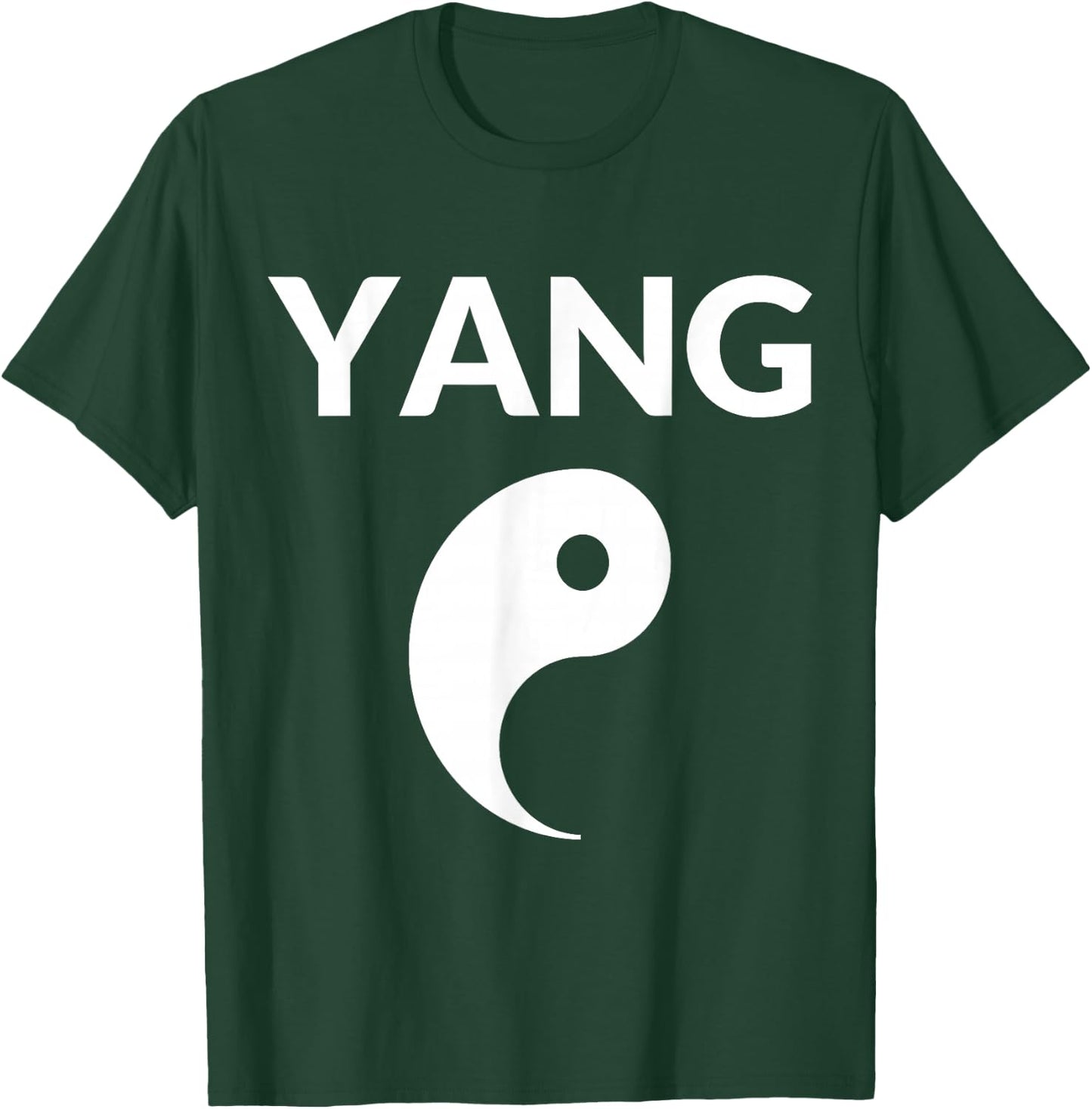 Yin Yang Costume Couple Costumes Partner Costumes Man Woman Couples , black T-Shirt - T-Shirt | Forest