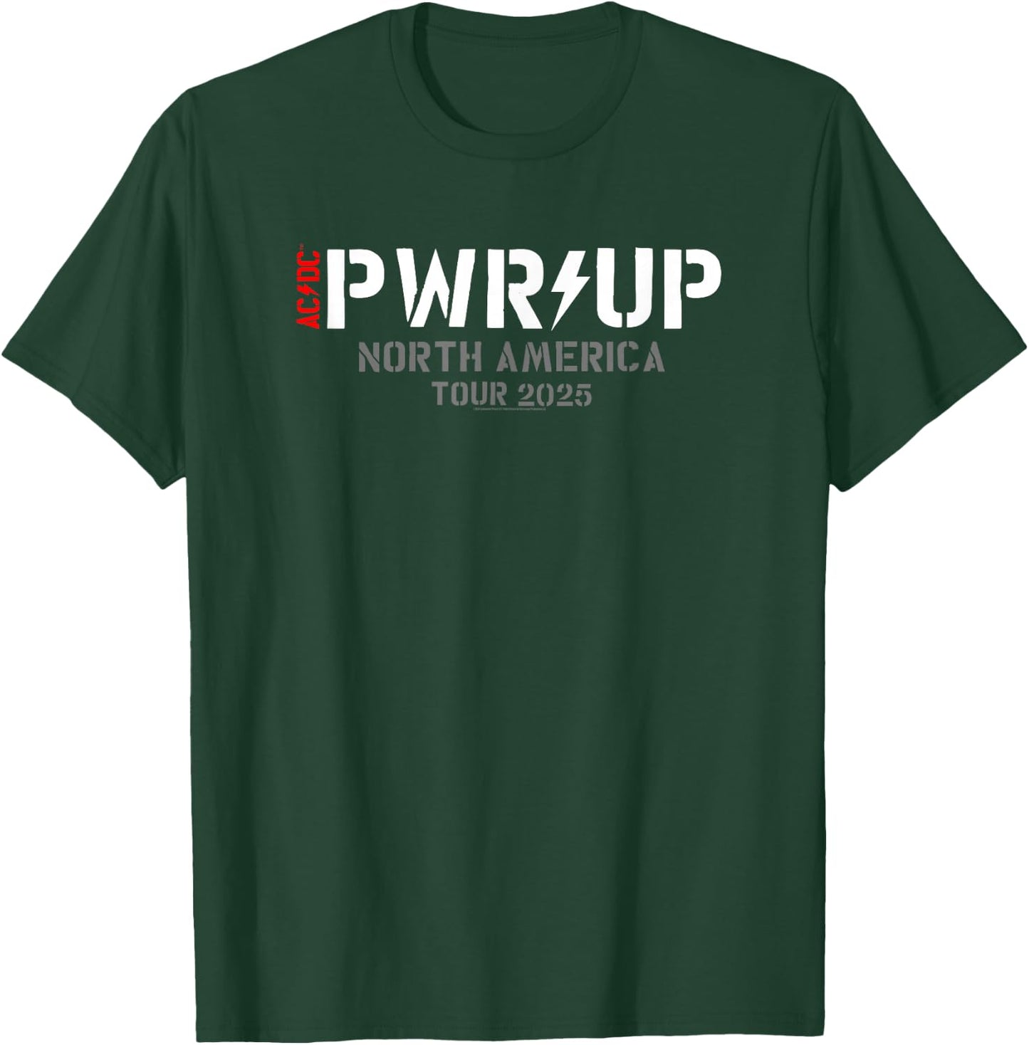 Are you ready to ride in North America 2025 , Black, S T-Shirt - T-Shirt | Forest