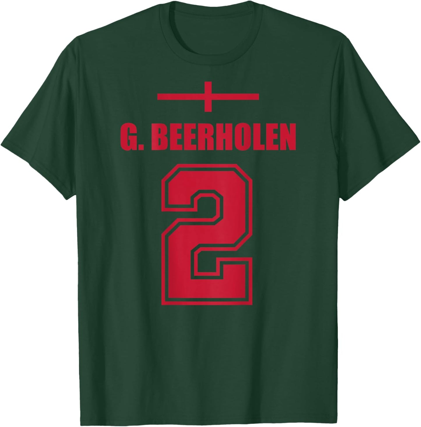 Lustige Namen England Trikot für Mallorca und die Party T-Shirt - T-Shirt | Forest