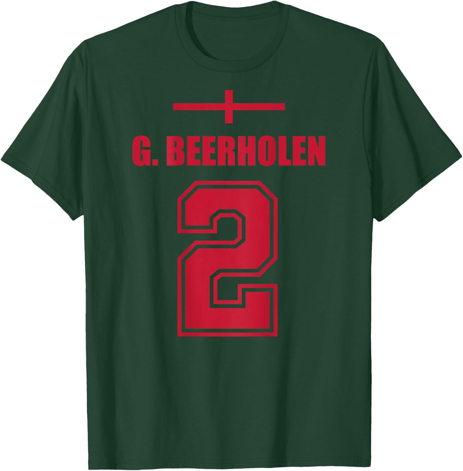 Lustige Namen England Trikot für Mallorca und die Party T-Shirt - T-Shirt | Forest