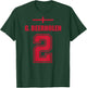 Lustige Namen England Trikot für Mallorca und die Party T-Shirt - T-Shirt | Forest