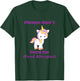 Food Allergy Toddler Kids with Cute Unicorn T-Shirt - T-Shirt | Forest