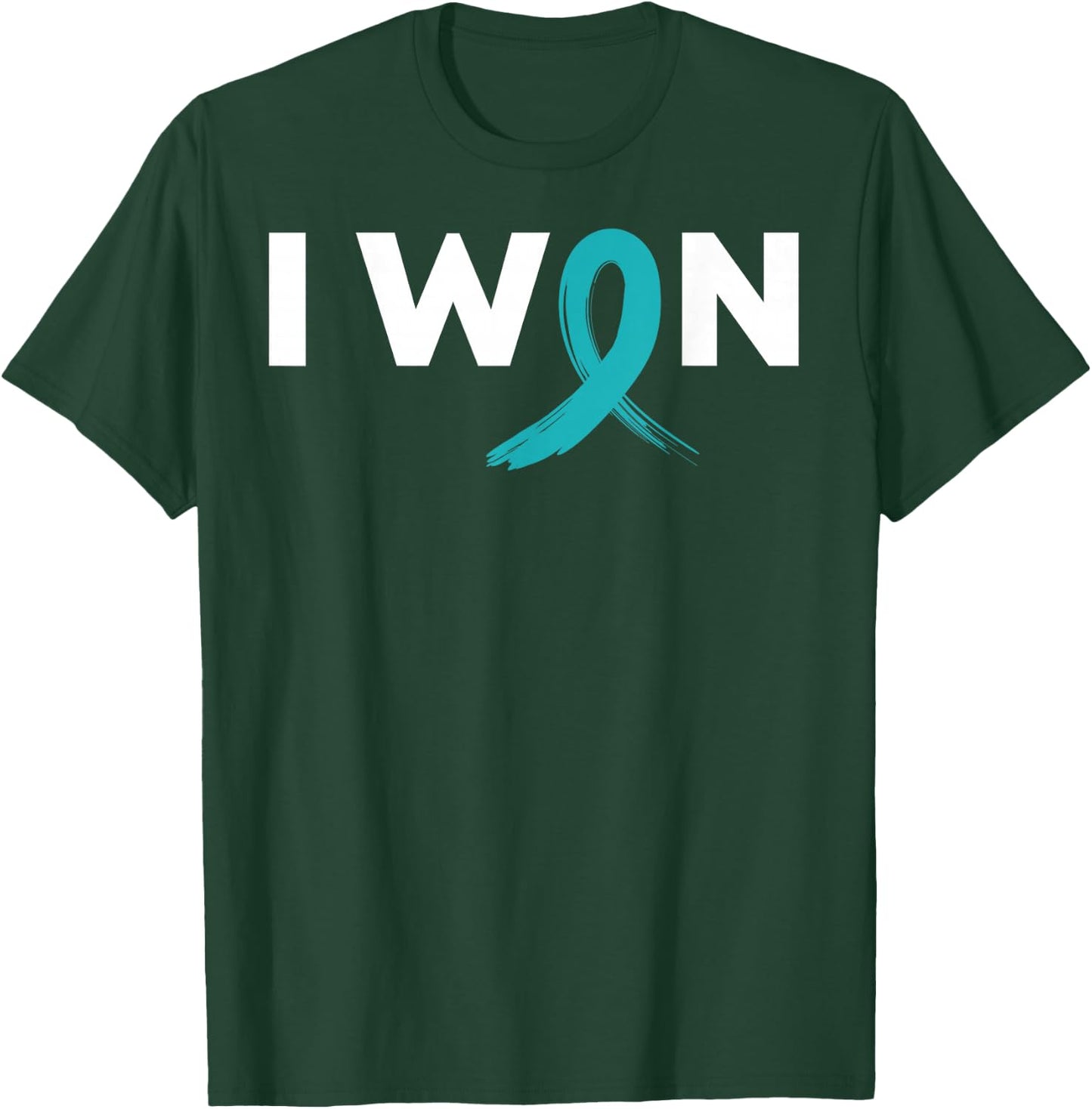 Ovarian Cancer Survivor T-Shirt - T-Shirt | Forest