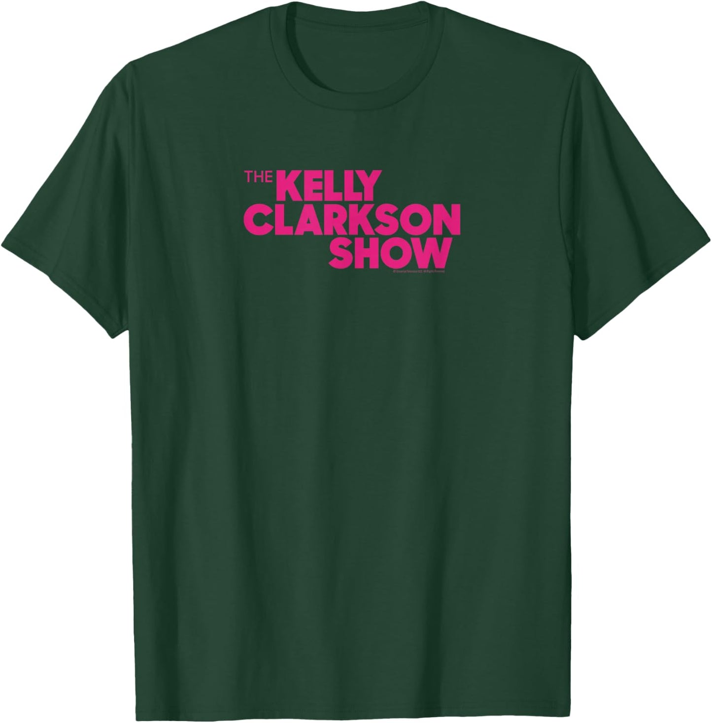 The Kelly Clarkson Show Single Color Logo T-Shirt - T-Shirt | Forest