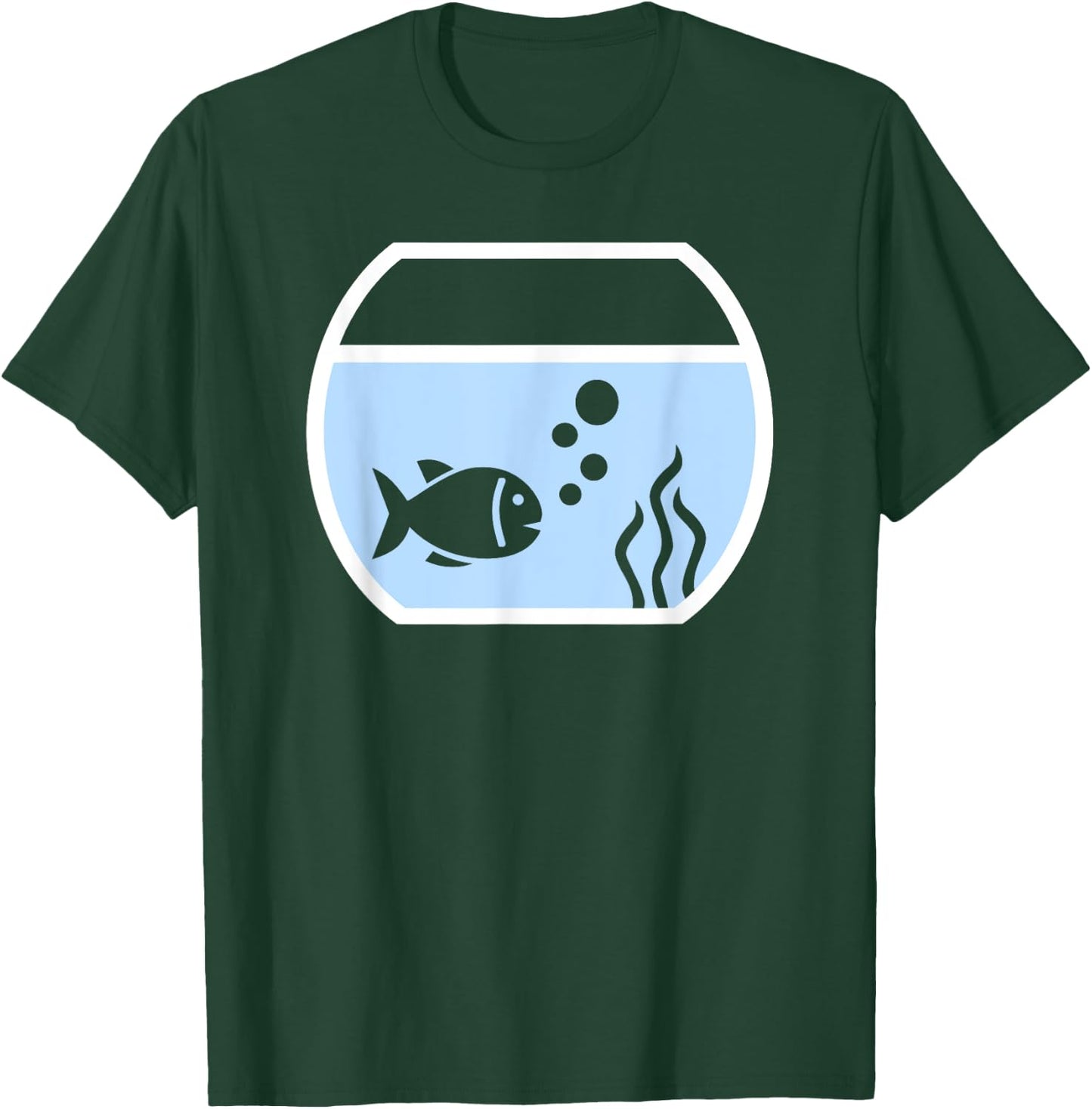 Fish aquarium T-Shirt - T-Shirt | Forest