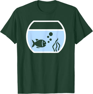 Fish aquarium T-Shirt - T-Shirt | Forest
