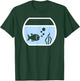 Fish aquarium T-Shirt - T-Shirt | Forest