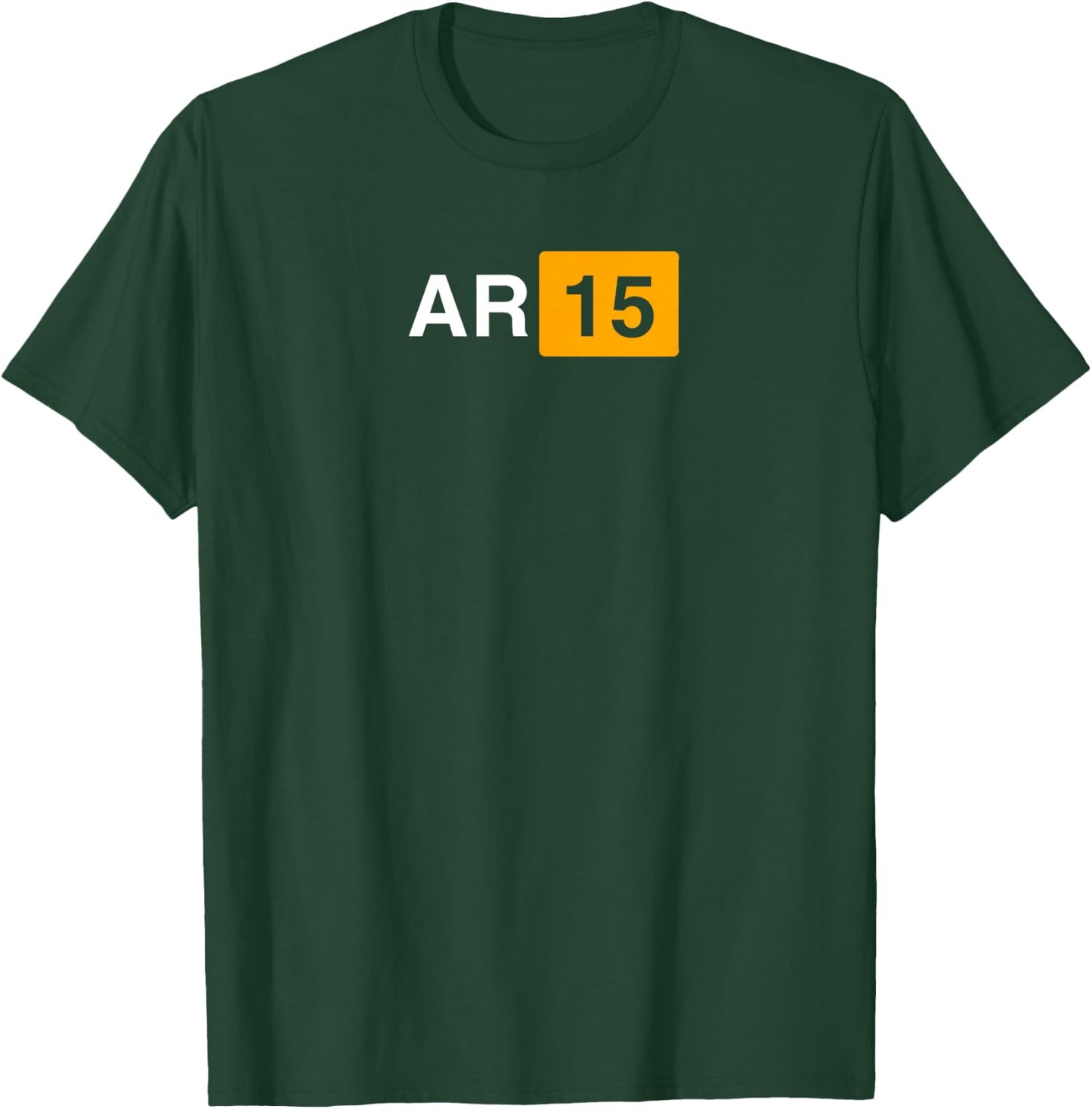 AR-15 Zubehör - Long Range, IPSC, AR-15 T-Shirt - T-Shirt | Forest