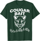 Cougar Bait Here Kitty Kitty Funny Adult Old Women Joke T-Shirt - T-Shirt | Forest