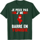 Je peux pas je me barre en Tunisia Tunisia , Black, S T-Shirt - T-Shirt | Forest