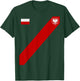 Poland For Gift Poland Poland Warsaw Flag T-Shirt - T-Shirt | Forest