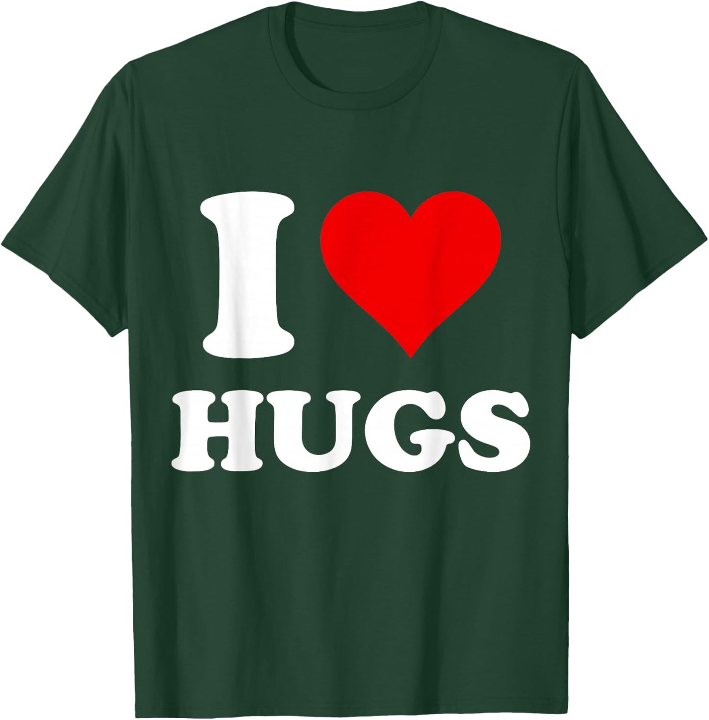 J'aime les câlins J'aime les câlins T-Shirt - T-Shirt | Forest