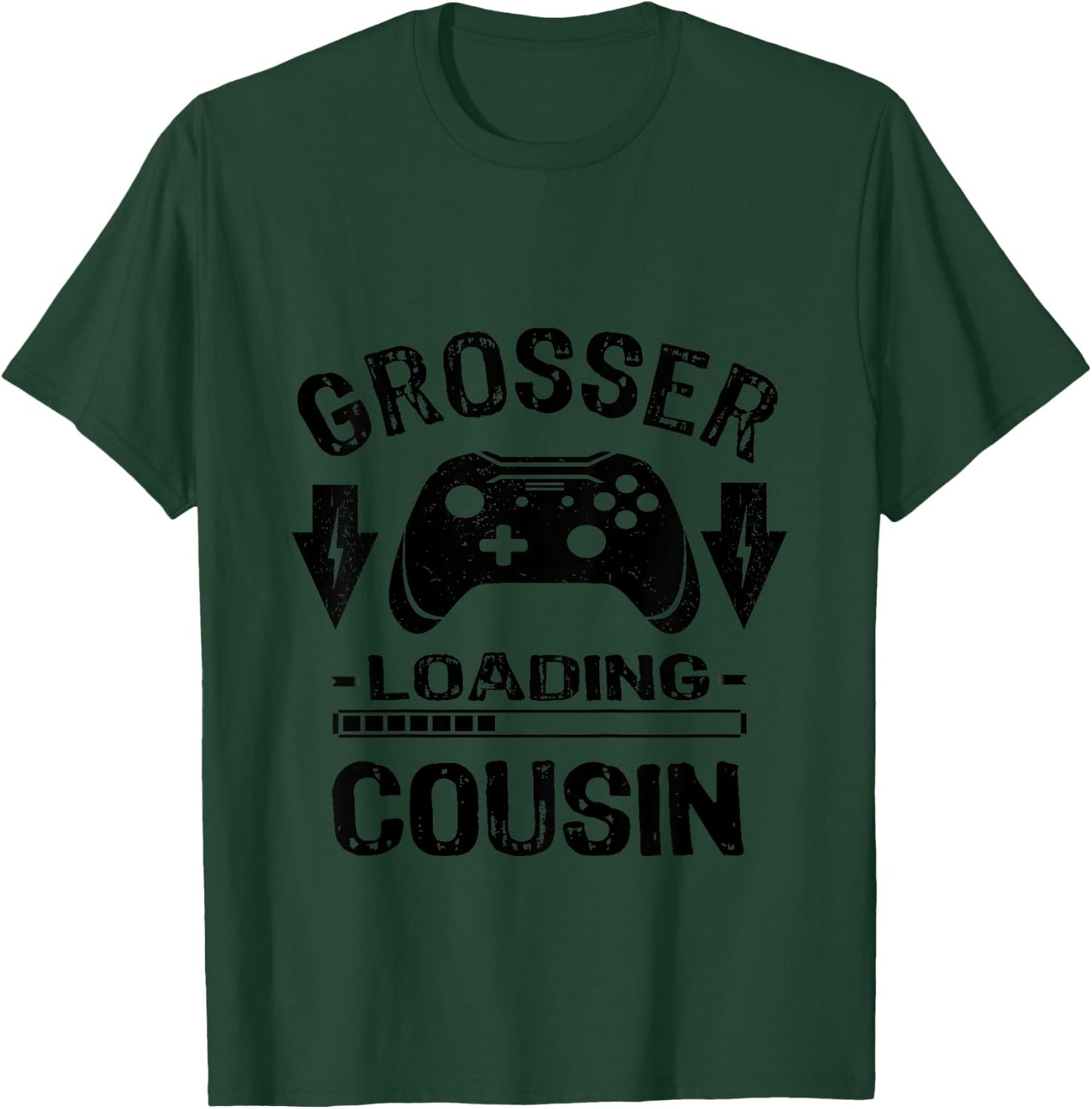 Kinder Ich Werde Großer Cousin Gamer bald Großer Cousin T-Shirt - T-Shirt | Forest