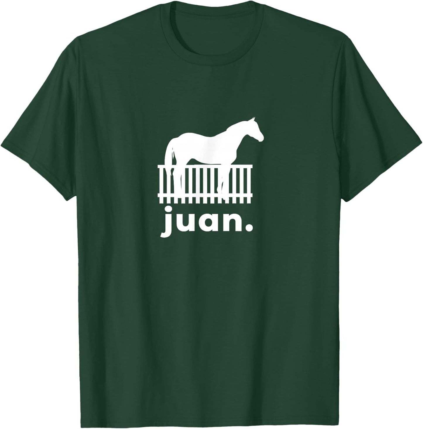 Juan Horse T-Shirt - T-Shirt | Forest