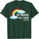 Genesis 9:16 Christian Bible Verse T-Shirt - T-Shirt | Forest